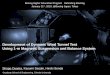 Development of Dynamic Wind Tunnel Test Using 1-m Magnetic 