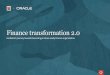Finance transformation 2