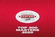 TOP 300 MASTERS 2020 - Broadcom Foundation