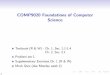 COMP9020 Foundations of Computer Science