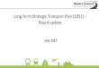 Long-Term Strategic Transport Plan (2051) Board update