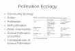 Pollination Ecology - WOU
