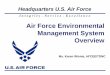 Air Force Environmental Management System Overview