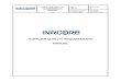 Supplier Quality Requirements Manual - iNRCORE