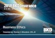 Business Ethics - BKD