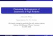Fluctuating Hydrodynamics of Suspensions of Rigid Particles