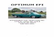 Optimum EFI Installation Guide - Affordable Fuel Injection