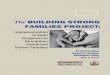 The BUILDING STRONG FAMILIES PROJECT