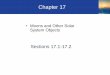Sections 17.1-17.2 Chapter 17