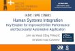 IADC / SPE 178841 Human Systems Integration