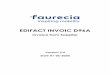 EDIFACT INVOIC D96A - Faurecia
