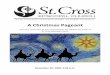 A Christmas Pageant - St. Cross Episcopal Church