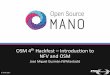 OSM Hackfest - Introduction to NFV and OSM