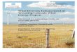 Wind Diversity Enhancement of Wyoming/Colorado Wind Energy 