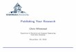 Publishing Your Research - USU