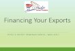 Financing Your Exports - invest.hawaii.gov