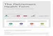 The Retirement Health Form