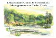 Landowner’s Guide to Streambank
