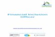 Financial Inclusion Officer