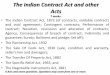 The Indian Contract Act and other Acts - carkgupta.com