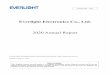 Everlight Electronics Co., Ltd. 2020 Annual Report