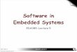 Software in Embedded Systems