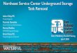 Northeast Service Center Underground Storage Tank Removal