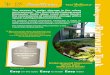 Ozzi Kleen Underground Rainwater Tank Brochure 2380