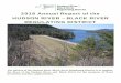 2018 Annual Report of the HUDSON RIVER – BLACK RIVER