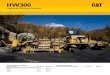 Specalog for HW300 Highwall Mining System AEHQ6802-01
