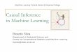 Causal Inference in Machine Learning