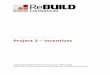 Project 2 Incentives - Rebuild Consortium