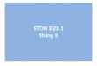 STOR 320.1 Shiny R
