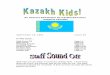 An Internet Newsletter for Kazakh-American