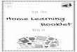 Booklet Home Learning - theoaks-p.schools.nsw.gov.au