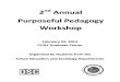 Download the Purposeful Pedagogy Workshop Binder! - OpenCUNY