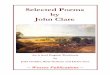 Selected Poems by John Clare