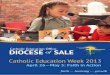 2013 Catholic Education Week Resource - Catholic Education Office