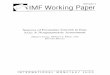 Sources of Economic Growth in East Asia: A Nonparametric - IMF