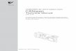 YASKAWA AC Drive-Option Card CANopen Technical Manual