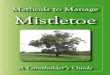Methods to Manage Mistletoe - Border Rivers-Gwydir CMA