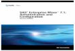 SAS Enterprise Minerâ„¢ 7.1: Administration and Configuration