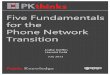 Five Fundamentals for the Phone Network Transition
