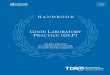 handbook good laboratory practice (glp) - World Health Organization