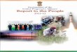 Report of People - Prime Minister of India - Dr. Manmohan Singh