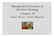 Managerial Economics & Business Strategy Chapter 10