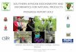 southern african biochemistry and informatics for natural products