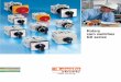 Rotary cam switches GX series - LOVATO Electric SpA