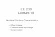 EE 230 Lecture 19 Spring