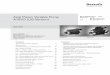 Axial Piston Variable Pump A10VO (US-Version) - Bosch Rexroth